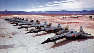 Illustration for article titled Secret A-12 Spy Plane Officially Unveiled at CIA's Headquarters, No X-Men Found Inside